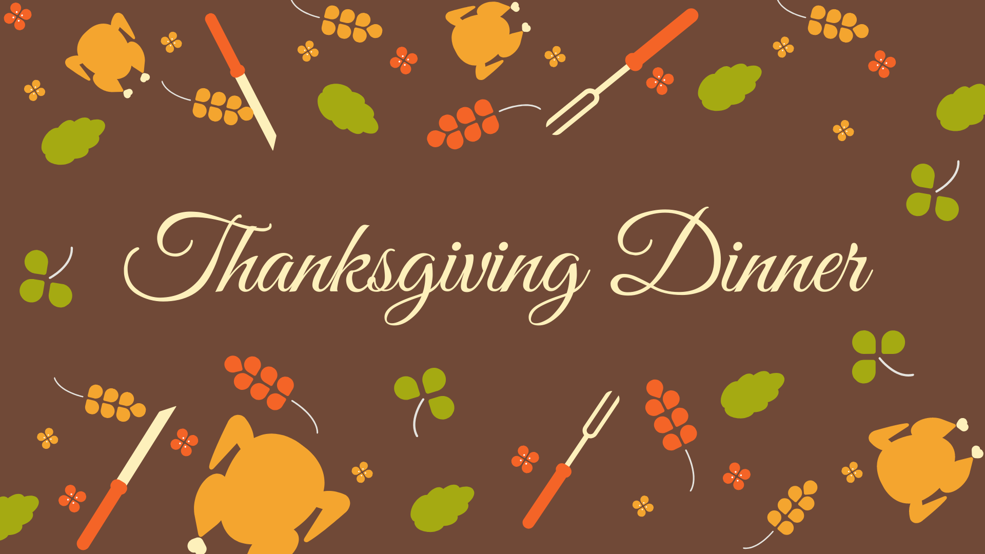 Thanksgiving Dinner