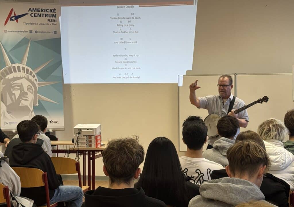 EDU program o hudbě v USA