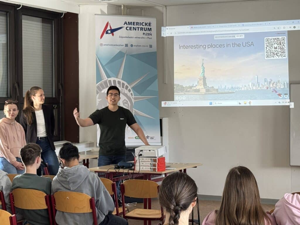 EDU program vedený studenty Fakulty pedagogické ZČU